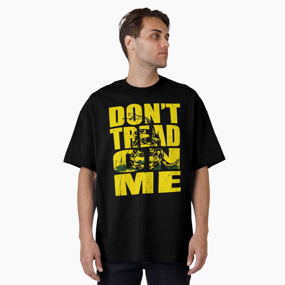 Gadsden Flag DONT TREAD ON ME T Shirt Gasden Culpeper Coil Snake Don't Tread On Me Patriotic USA America  Essential T-Shirt