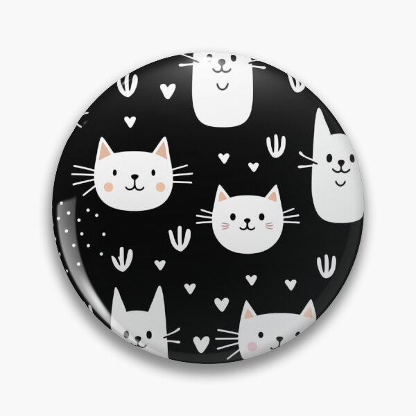 Item preview, Cute Cat pattern designed and sold by teesandlove.