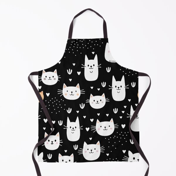 Item preview, Cute Cat pattern designed and sold by teesandlove.
