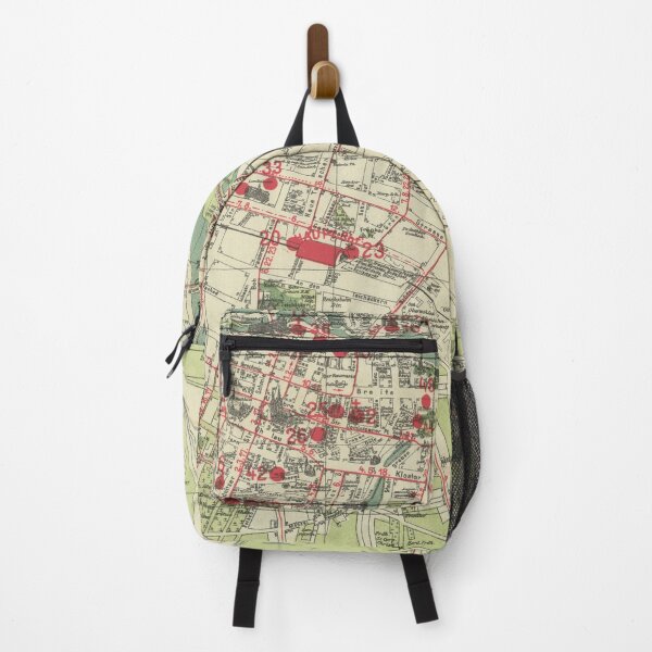 Item preview, Vintage Map of Wroclaw Poland (1925) designed and sold by BravuraMedia.