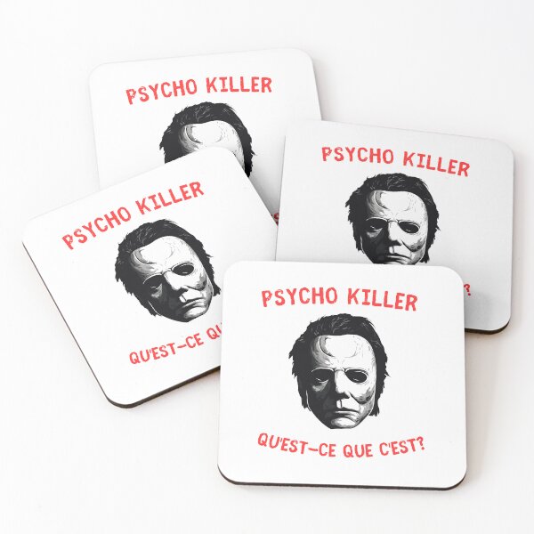 Item preview, Psycho Killer Qu'est-ce que c'est?  Halloween Tee, Horror Humor, designed and sold by Loffartdesign.