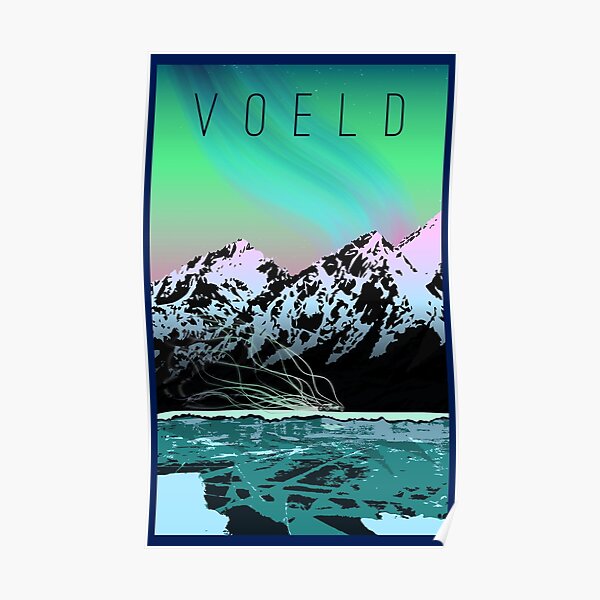 Mass Effect Andromeda - Voeld Poster