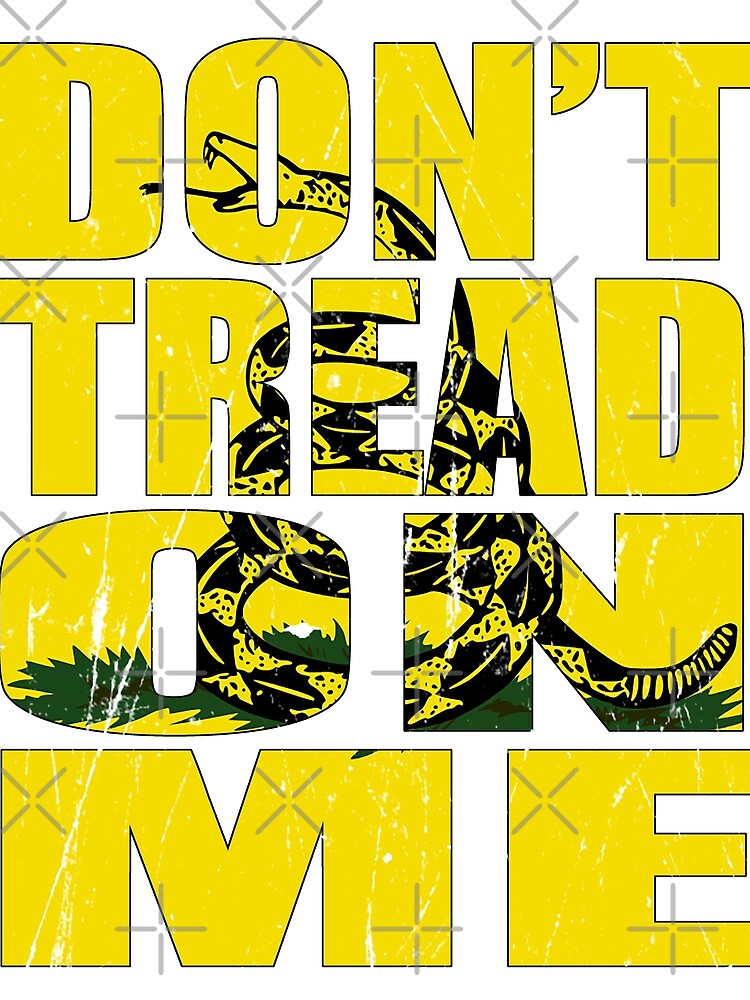 Toppa Con Bandiera Di Gadsden: Serpente A Sonagli Ricamato - Foto 11