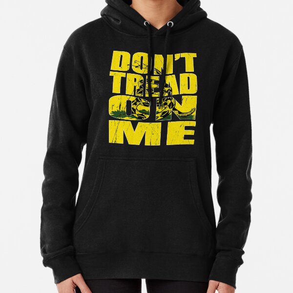 Gadsden Flag DONT TREAD ON ME T Shirt Gasden Culpeper Coil Snake Don't Tread On Me Patriotic USA America Pullover Hoodie