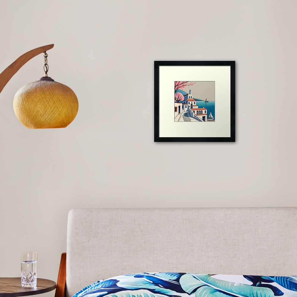 Item preview, Framed Art Print designed and sold by Patricks-Art.