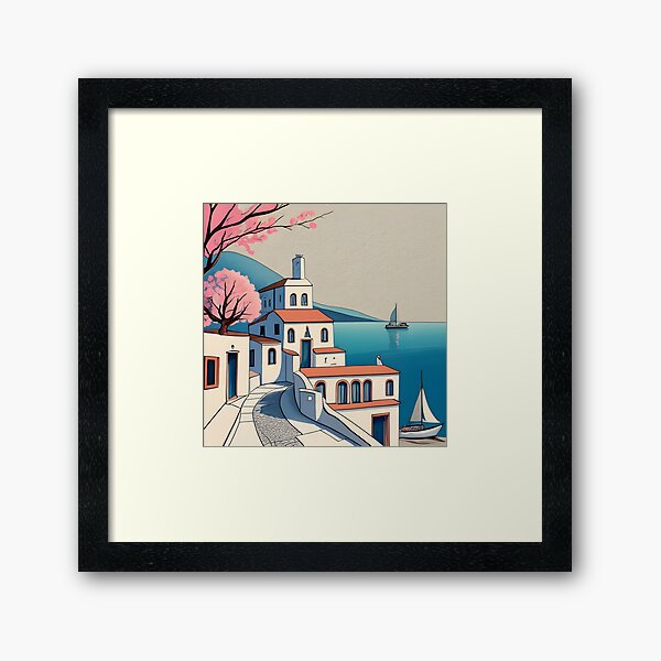 Framed Art Print