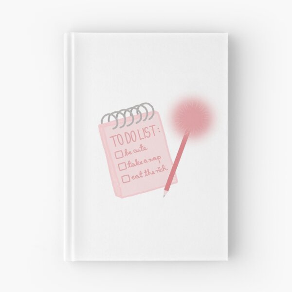 Item preview, To do list: be cute, take a nap, eat the rich with a pen designed and sold by Shakro.