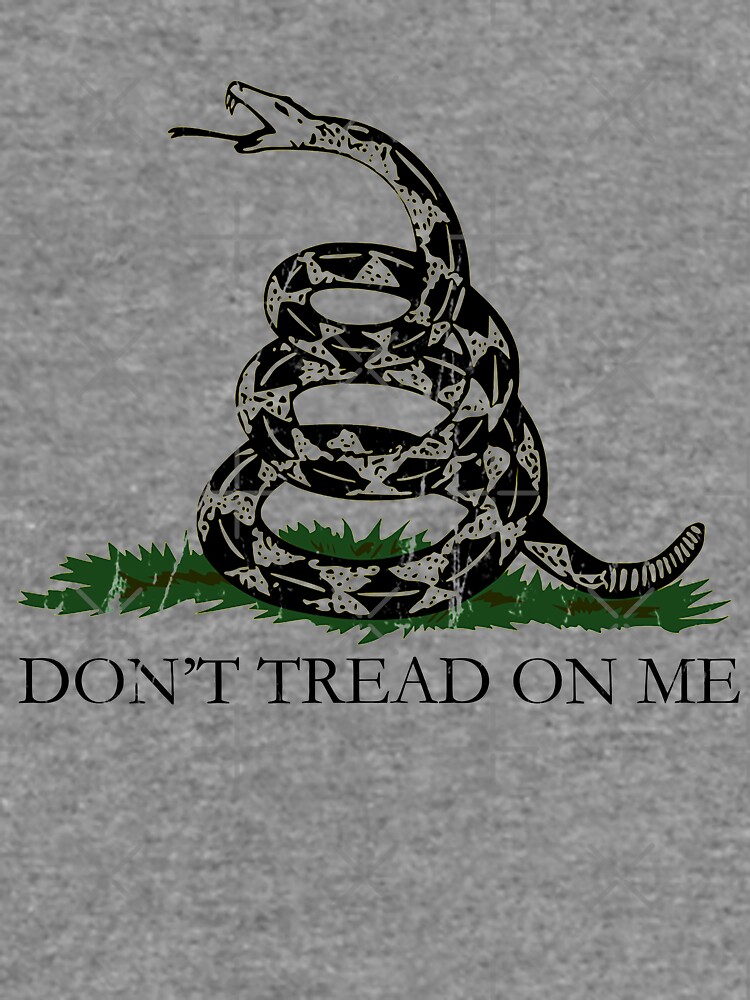 Don't Tread On Me USA Soccer Snake T-Shirt