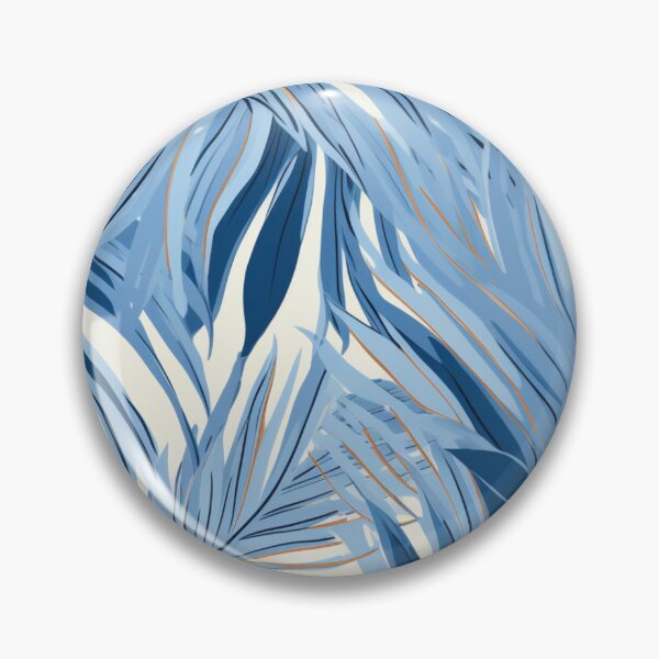 Item preview, Blue Beach Palm  designed and sold by TheBluStudio.