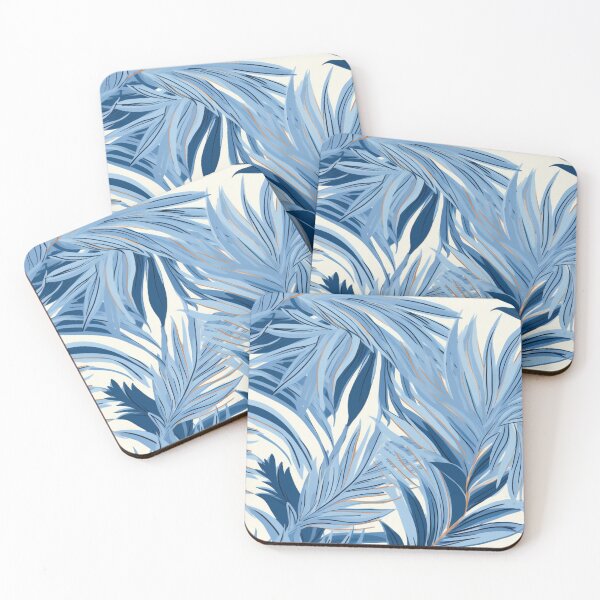 Item preview, Blue Beach Palm  designed and sold by TheBluStudio.