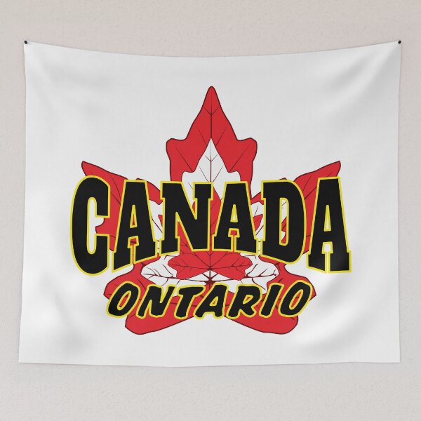 Item preview, An Ontario Canada Maple Leaf by Tjays on a Cool designed and sold by TJays.