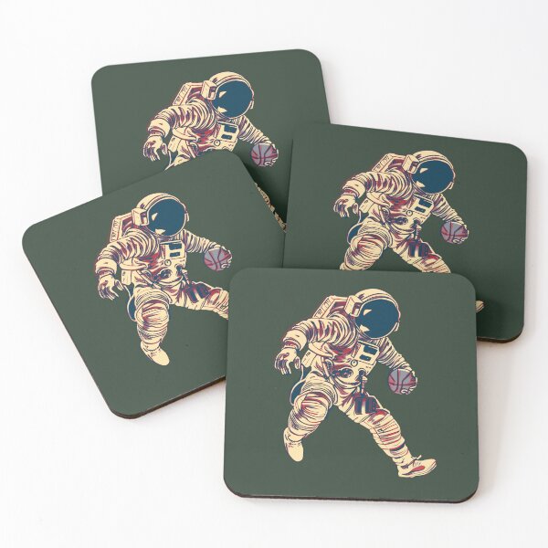 Item preview, Astronaut Playing Basketball designed and sold by TrueArtsStore.