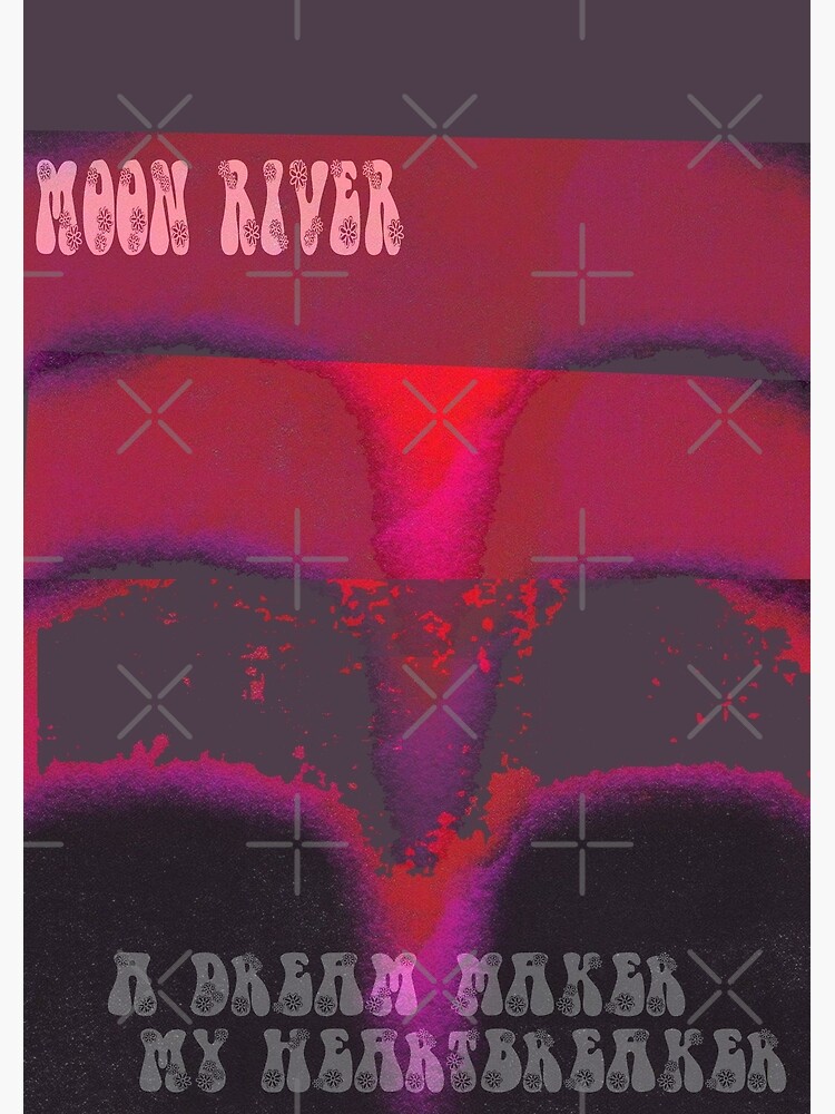 "moon river frank ocean" Poster for Sale by 98ma Redbubble