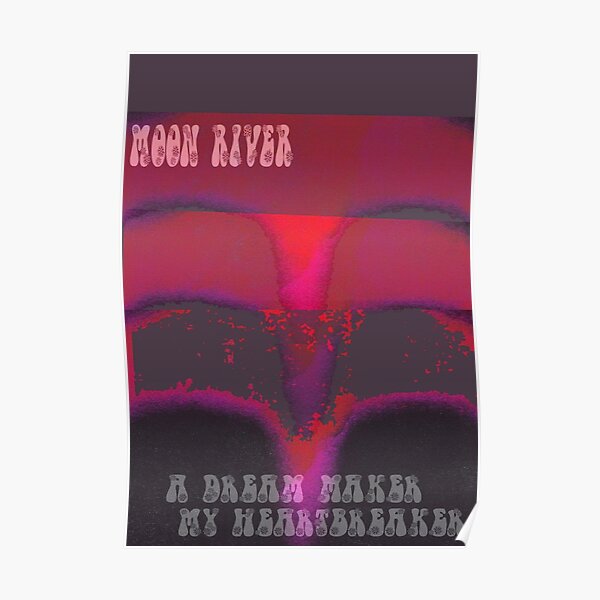 moon river frank ocean Poster
