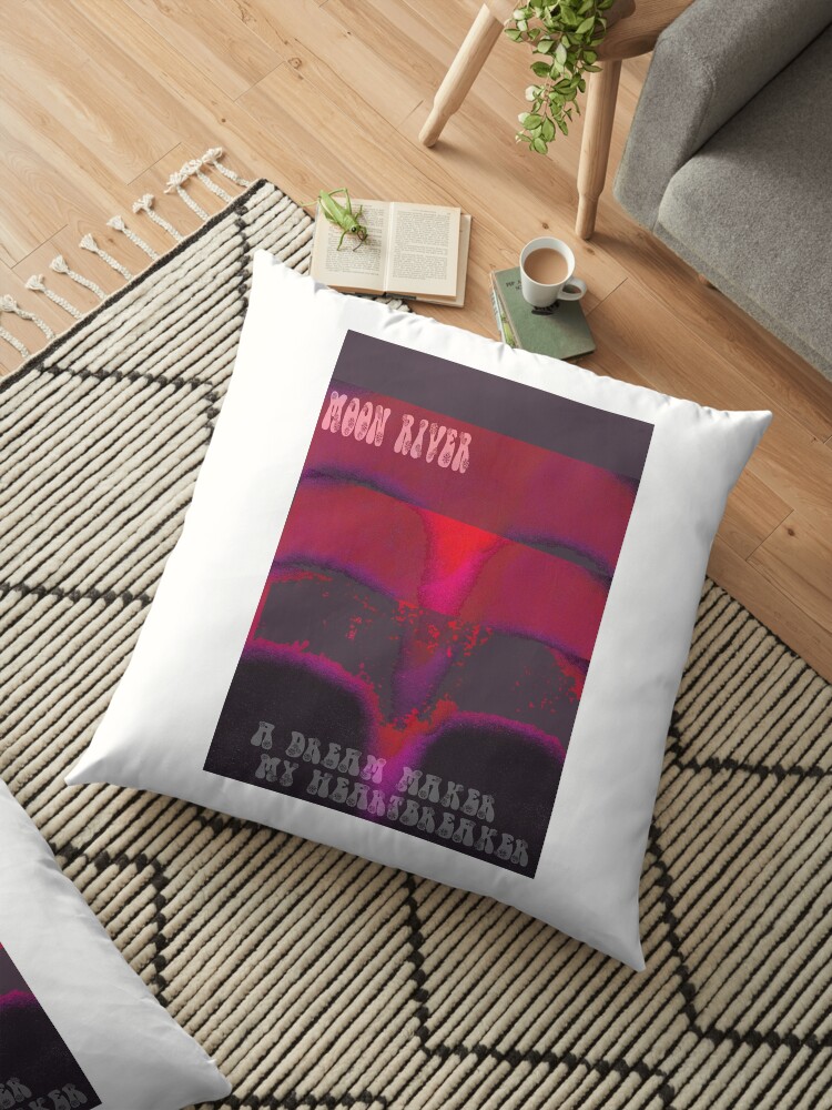Moon River Frank Ocean Floor Pillow By 98ma Redbubble
