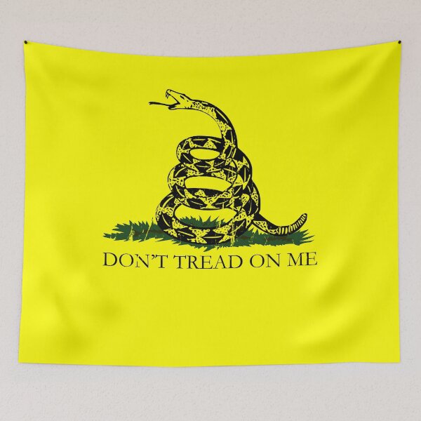 Item preview, Gadsden Flag DONT TREAD ON ME T Shirt Gasden Culpeper Coil Snake Don't Tread On Me Patriotic USA America  designed and sold by arcadetoystore.