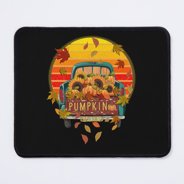 Item preview, Fall Pumpkin Squad Old Truck Hauling Pumpkins & Sunflowers designed and sold by tamdevo1.