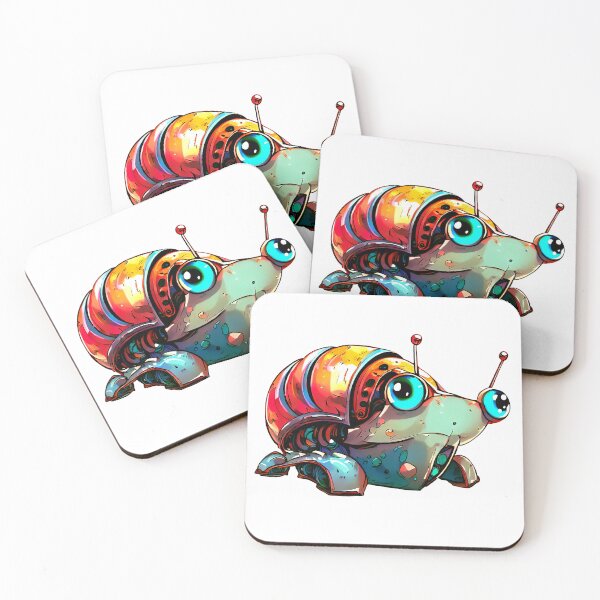 Item preview, Robo-Snail! designed and sold by kukamatsu.