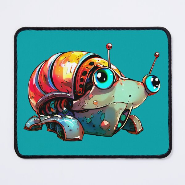 Item preview, Robo-Snail! designed and sold by kukamatsu.