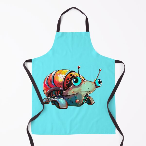 Item preview, Robo-Snail! designed and sold by kukamatsu.