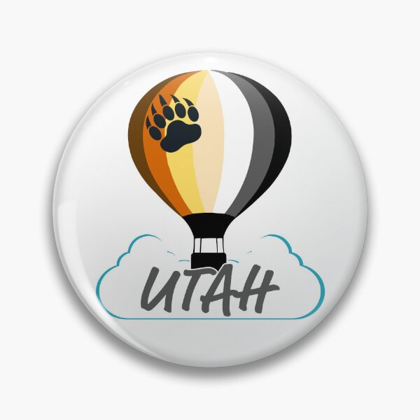 Item preview, Utah Bear Pride Flag Balloon - LGBTQIA designed and sold by prideparadise.