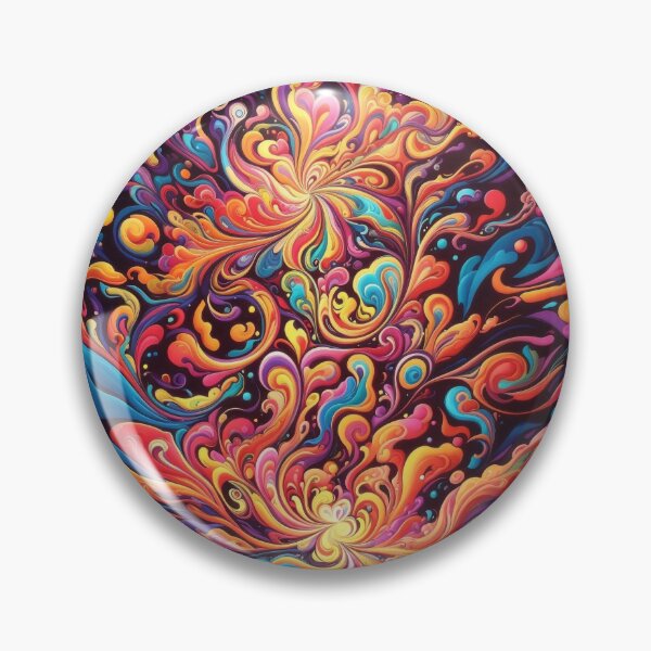 Item preview, Psychedelic Swirl Pattern designed and sold by SEKVENZA.