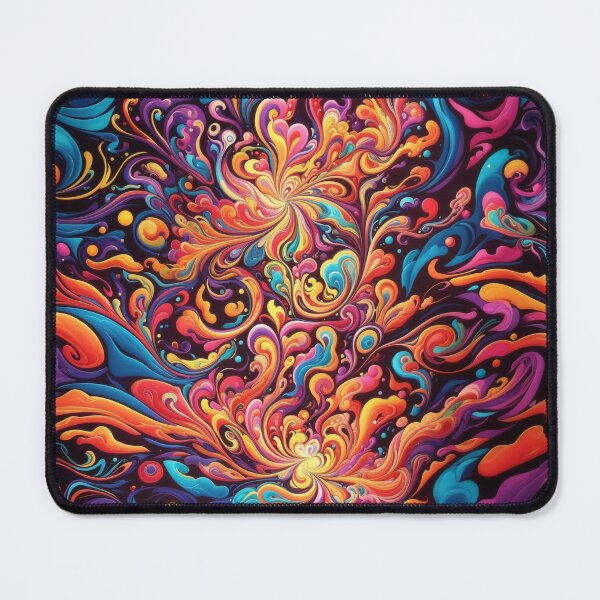Item preview, Psychedelic Swirl Pattern designed and sold by SEKVENZA.