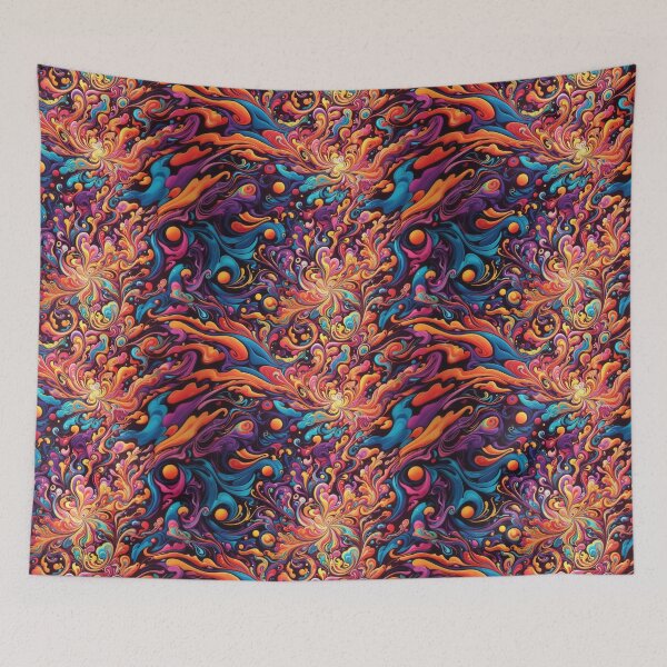 Item preview, Psychedelic Swirl Pattern designed and sold by SEKVENZA.