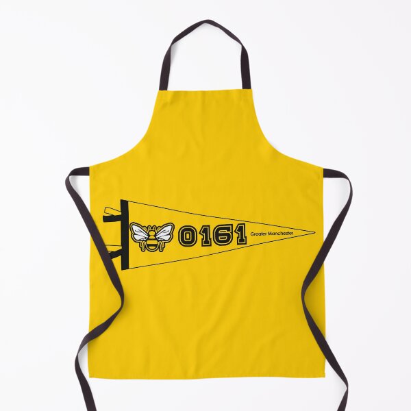 Item preview, 0161 Greater Manchester Bee Sports Varsity Pennant  designed and sold by jimmy-digital.
