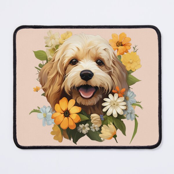 Item preview, Adorable Cockapoo Dog designed and sold by ZombieLH.