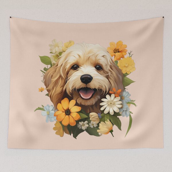 Item preview, Adorable Cockapoo Dog designed and sold by ZombieLH.