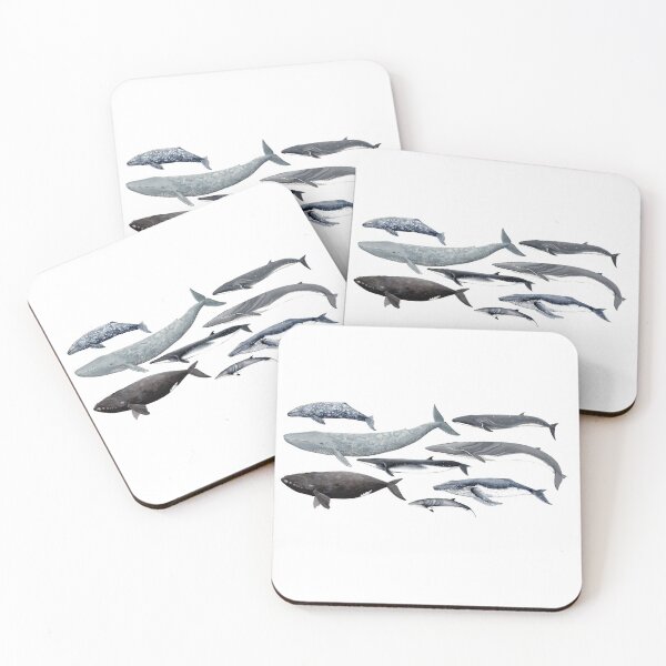 Item preview, Whales and right whale designed and sold by chloeyzoard.