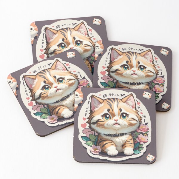 Item preview, Cute Kawaii Cat  002 designed and sold by Alexis Art Collection.