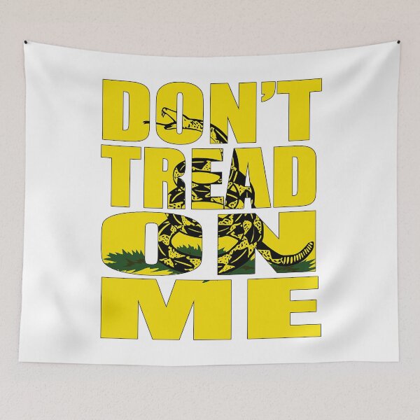 Item preview, Gadsden Flag DONT TREAD ON ME T Shirt Gasden Culpeper Coil Snake Don't Tread On Me Patriotic USA America  designed and sold by arcadetoystore.