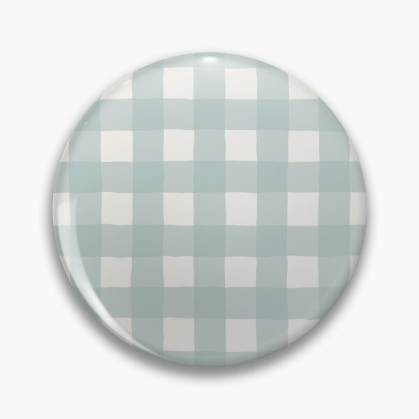 Item preview, Gingham Pattern Aqua designed and sold by Me And The Moon.