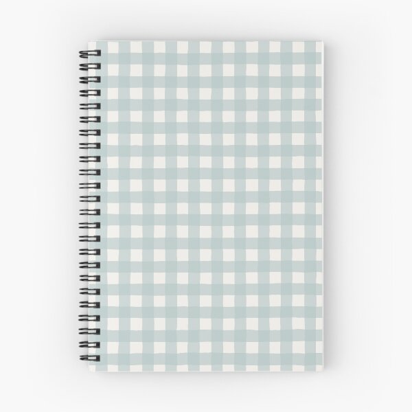 Item preview, Gingham Pattern Aqua designed and sold by Me And The Moon.