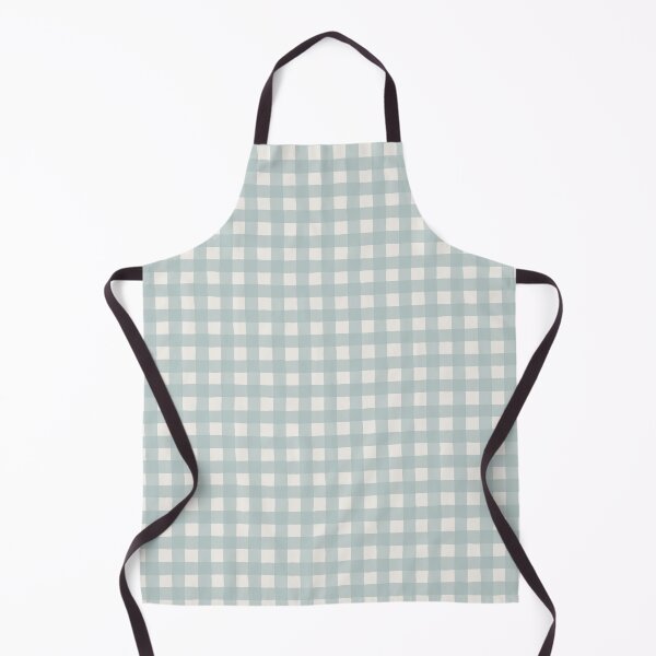 Item preview, Gingham Pattern Aqua designed and sold by Me And The Moon.