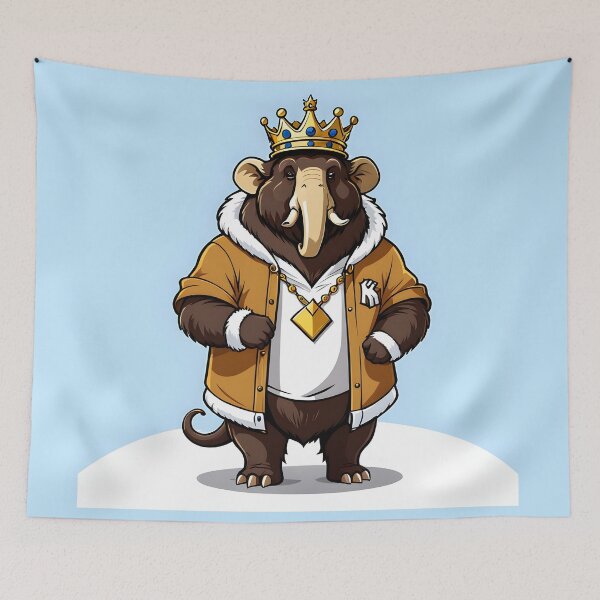 Item preview, King Mammoth designed and sold by CraftyUniverse.