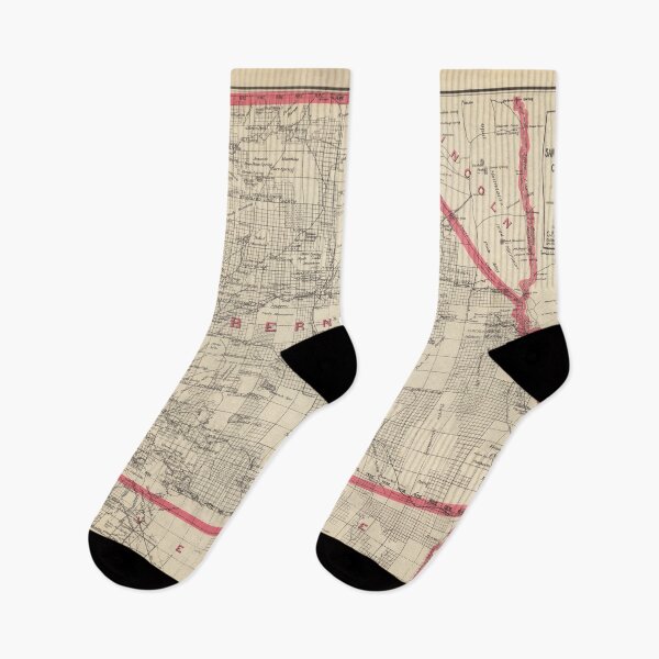 Item preview, Vintage Map of San Bernadino County CA (1914) designed and sold by BravuraMedia.