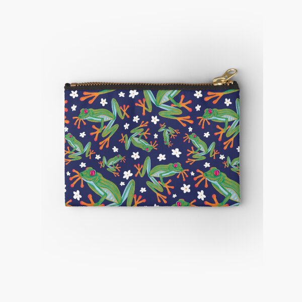 Item preview, Treefrogs on Navy designed and sold by SarahWhittle.