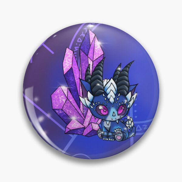 Aperçu de l'œuvre Aspect Dragon Bleu Chibi créée et vendue par DrakeTrainer.
