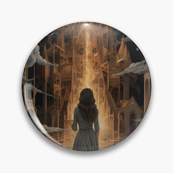 Item preview, Goddess in Checkered Elegance: A Surreal Fusion of Ethereal Beauty and Fantastical Castle designed and sold by oanaunciuleanu.