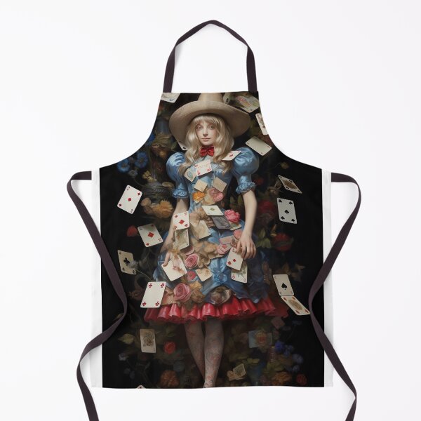 Item preview, Alice in Wonderland tarot surrealism designed and sold by Baba Yaga's Cards.