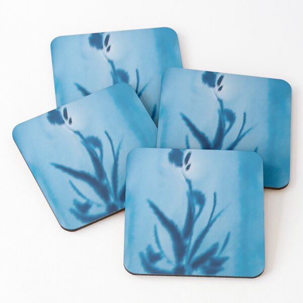 Item preview, A flower in the blue night designed and sold by JeLoTall.
