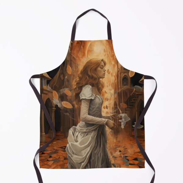 Item preview, Goddess in Checkered Elegance: A Surreal Fusion of Ethereal Beauty and Fantastical Castle designed and sold by oanaunciuleanu.