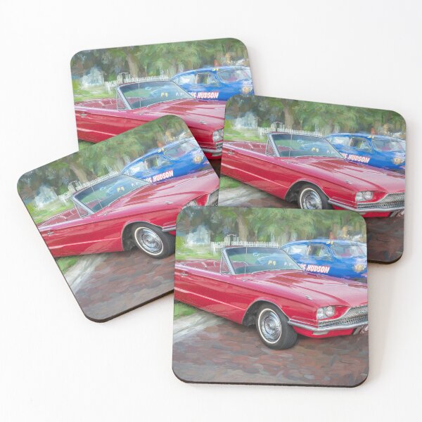 Item preview, 1966 Red Ford Thunderbird X102 designed and sold by RichFrancoCars.