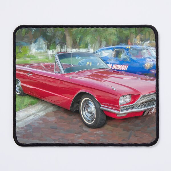 Item preview, 1966 Red Ford Thunderbird X102 designed and sold by RichFrancoCars.