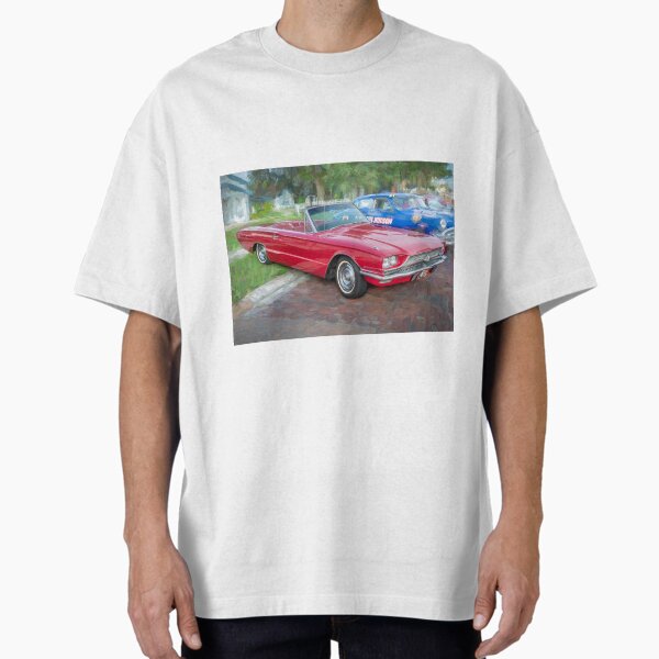 Item preview, 1966 Red Ford Thunderbird X102 designed and sold by RichFrancoCars.