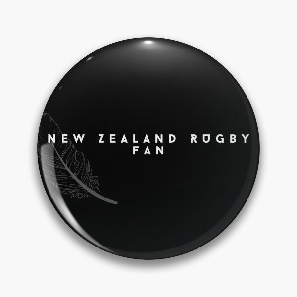 Item preview, Minimalist Rugby #009 - New Zealand Rugby Fan designed and sold by SYDLclothing.
