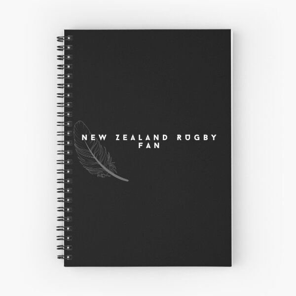 Item preview, Minimalist Rugby #009 - New Zealand Rugby Fan designed and sold by SYDLclothing.